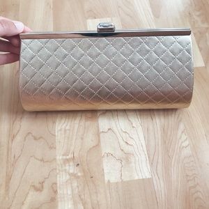 Gold wedding/Prom Clutch